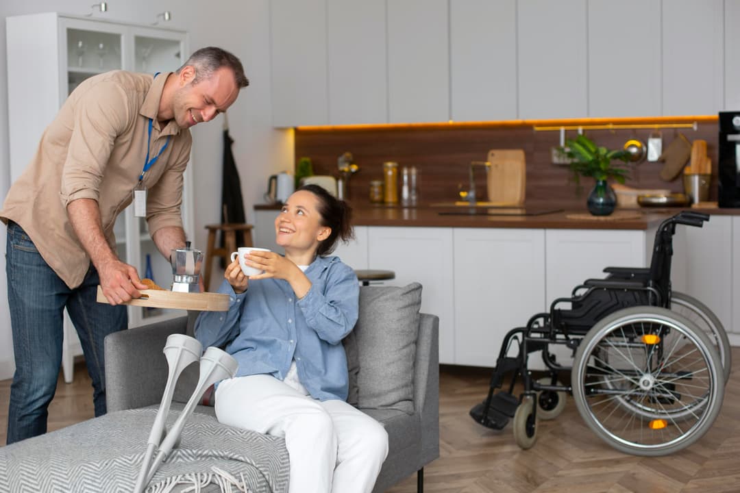 Accessible home support